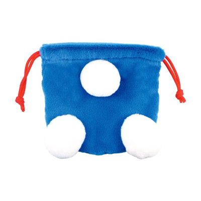 Sanrio Characters Hello Kitty Drawstring Pouch (サンリオキャラクターズ おしり巾着 ハローキティ)