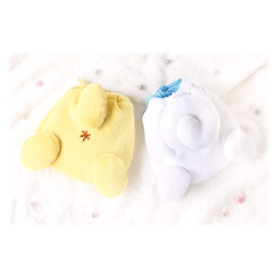 Sanrio Characters Cinnamoroll Drawstring Bag (サンリオキャラクターズ おしり巾着 シナモロール) - Image 4