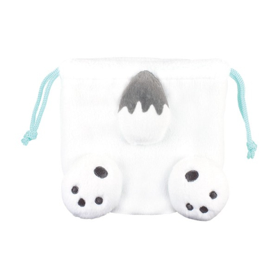 Sanrio Characters Pochacco Butt Drawstring Bag (サンリオキャラクターズ おしり巾着 ポチャッコ)