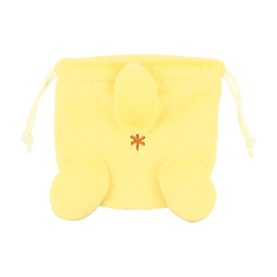 Sanrio Characters Pompompurin Drawstring Bag (サンリオキャラクターズ おしり巾着 ポムポムプリン)