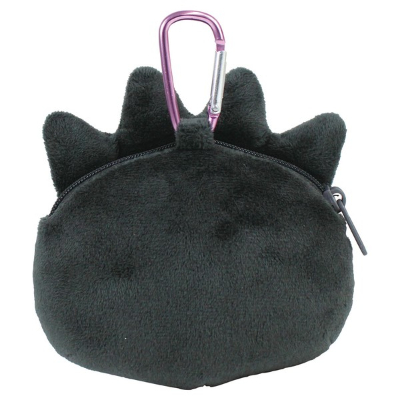 Arrival: Late February Sanrio Characters Plush Zipper Mascot with Carabiner Badtz-Maru - Arrival: Late February Sanrio Characters Plush Zipper Mascot with Carabiner Badtz-Maru (2月下旬入荷 サンリオキャラクターズ カラビナ付きぬいぐるみファスナーマスコット ばつ丸 - サンリオキャラクターズ カラビナ付きぬいぐるみファスナーマスコット ばつ丸 2月下旬入荷) - Image 2