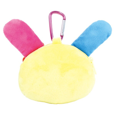 Sanrio Characters Plush Zipper Mascot with Carabiner, Usahana - Sanrio Characters Plush Zipper Mascot with Carabiner, Usahana - Arriving in late February (2月下旬入荷 サンリオキャラクターズ カラビナ付きぬいぐるみファスナーマスコット ウサハナ - サンリオキャラクターズ カラビナ付きぬいぐるみファスナーマスコット ウサハナ 2月下旬入荷) - Image 2