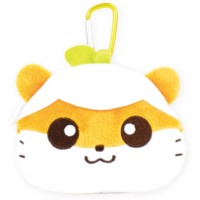 Sanrio Characters Plush Zipper Mascot with Carabiner, Korokoro Kuririn - Sanrio Characters Plush Zipper Mascot with Carabiner, Korokoro Kuririn - Arriving in late February (2月下旬入荷 サンリオキャラクターズ カラビナ付きぬいぐるみファスナーマスコット コロコロクリリン - サンリオキャラクターズ カラビナ付きぬいぐるみファスナーマスコット コロコロクリリン 2月下旬入荷)