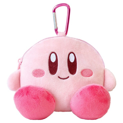 Kirby of the Stars Plush Zipper Mascot with Carabiner Kirby - Kirby of the Stars Plush Zipper Mascot with Carabiner Kirby - Arriving in late February (2月下旬入荷 星のカービィ カラビナ付きぬいぐるみファスナーマスコット カービィ - 星のカービィ カラビナ付きぬいぐるみファスナーマスコット カービィ 2月下旬入荷)