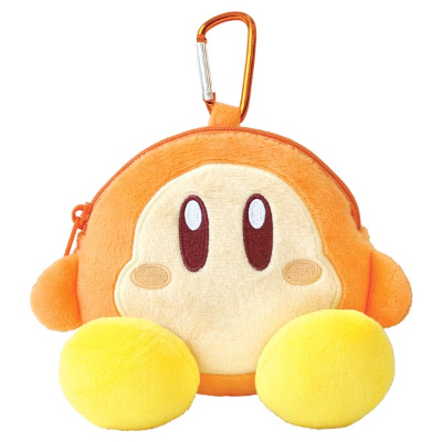 Kirby Waddle Dee Plush Zipper Mascot with Carabiner - Arriving in late February - Kirby Waddle Dee Plush Zipper Mascot with Carabiner - Arriving in late February (2月下旬入荷 星のカービィ カラビナ付きぬいぐるみファスナーマスコット ワドルディ - 星のカービィ カラビナ付きぬいぐるみファスナーマスコット ワドルディ 2月下旬入荷)