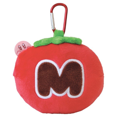 Kirby's Plush Zipper Mascot with Carabiner, Maxim Tomato - Arriving in late January - Kirby's Plush Zipper Mascot with Carabiner, Maxim Tomato - Arriving in late January (1月下旬入荷 星のカービィ カラビナ付きぬいぐるみファスナーマスコット マキシムトマト - 星のカービィ カラビナ付きぬいぐるみファスナーマスコット マキシムトマト 1月下旬入荷)
