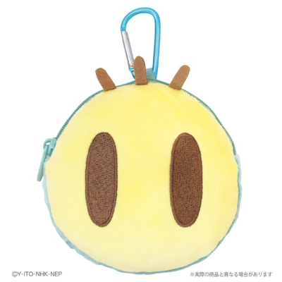 Nyakki! Plush zipper mascot with carabiner Nyakki (ニャッキ!カラビナ付きぬいぐるみファスナーマスコット ニャッキ)