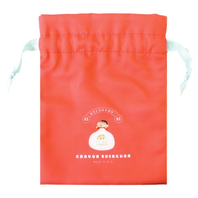 Crayon Shin-chan Drawstring Pouch Chinese Shin-chan - Drawstring Pouch Chinese Shin-chan (クレヨンしんちゃん 巾着ポーチ 中華しんちゃん - 巾着ポーチ 中華しんちゃん)