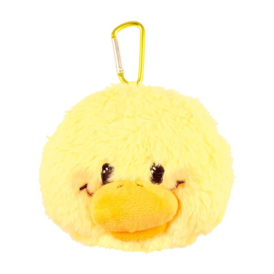 Suzie's Zoo Plush Zipper Mascot with Carabiner, Witzy (スージー・ズー カラビナ付きぬいぐるみファスナーマスコット ウィッツィー)