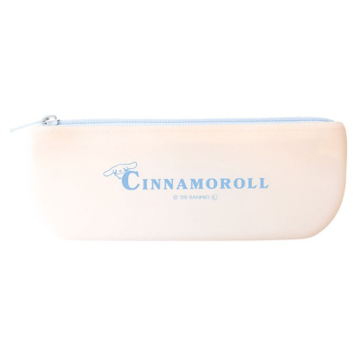 Sanrio Characters SOFUTTO Silicone Pen Pouch - Cinnamoroll (サンリオキャラクターズSOFUTTOシリコーンペンポーチ シナモロール) - Image 2