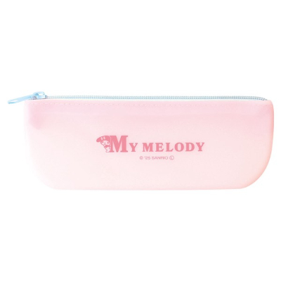 Sanrio Characters SOFUTTO Silicone Pen Pouch My Melody (サンリオキャラクターズSOFUTTOシリコーンペンポーチ マイメロディ) - Image 2