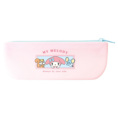 Sanrio Characters SOFUTTO Silicone Pen Pouch My Melody (サンリオキャラクターズSOFUTTOシリコーンペンポーチ　マイメロディ)