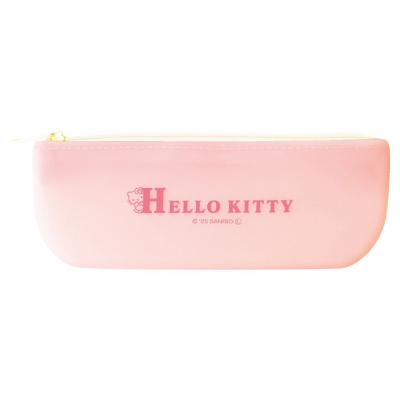 Sanrio Characters SOFUTTO Silicone Pen Pouch Hello Kitty (サンリオキャラクターズSOFUTTOシリコーンペンポーチ ハローキティ) - Image 2