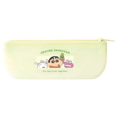 Crayon Shin-chan SOFUTTO Silicone Pen Pouch Chocobi (クレヨンしんちゃんSOFUTTOシリコーンペンポーチ　チョコビ)
