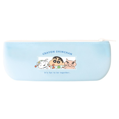 Crayon Shin-chan SOFUTTO Silicone Pen Pouch Pajamas (クレヨンしんちゃんSOFUTTOシリコーンペンポーチ　パジャマ)