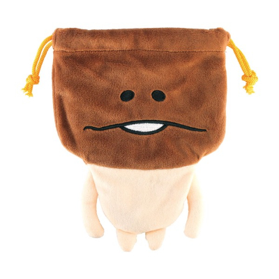 Arriving in late February: Touch Detective Mushroom Cultivation Kit Plush Drawstring Bag - Touch Detective Mushroom Cultivation Kit Plush Drawstring Bag Arriving in late February (2月下旬入荷 おさわり探偵なめこ 栽培キットぬいぐるみ巾着 なめこ - おさわり探偵なめこ 栽培キットぬいぐるみ巾着 なめこ 2月下旬入荷)