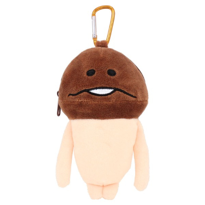 Arriving in late January: Touch Detective Mushroom Cultivation Kit Plush Zipper Mascot with Carabiner, Mushroom - Touch Detective Mushroom Cultivation Kit Plush Zipper Mascot with Carabiner, Mushroom Arriving in late January (1月下旬入荷 おさわり探偵なめこ栽培キット カラビナ付きぬいぐるみファスナーマスコット なめこ - おさわり探偵なめこ栽培キット カラビナ付きぬいぐるみファスナーマスコット なめこ 1月下旬入荷)