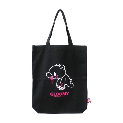 New for February: Gloomy Pyokotto Tote Bag Black - Gloomy Pyokotto Tote Bag Black (2月新発売 グルーミー ぴょこっとトートバッグ ブラック - グルーミー ぴょこっとトートバッグ ブラック)