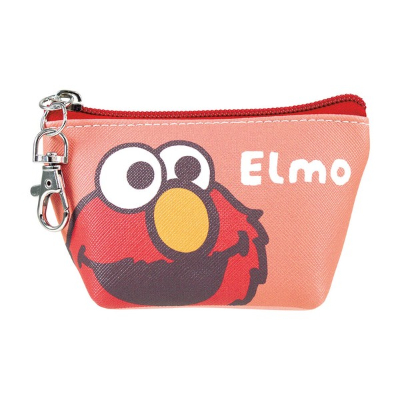Sesame Street Triangle Mini Pouch Elmo (セサミストリート 三角ミニポーチ エルモ)