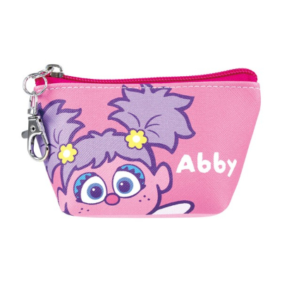 Sesame Street Triangle Mini Pouch Abby (セサミストリート 三角ミニポーチ アビー)