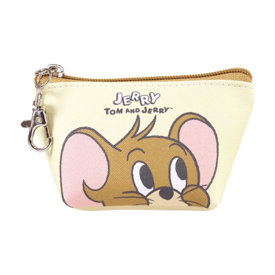 Tom and Jerry Triangle Mini Pouch JR (トムとジェリー 三角ミニポーチ JR)