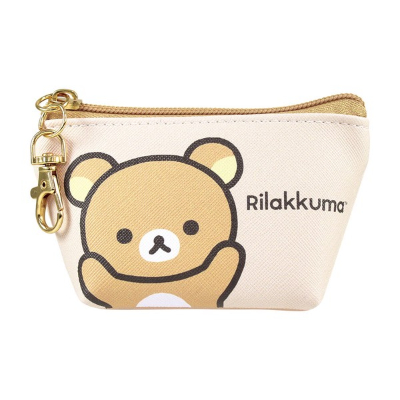 Rilakkuma Triangular Mini Pouch Rilakkuma (リラックマ 三角ミニポーチ リラックマ)