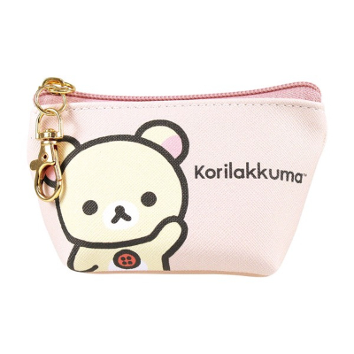 Rilakkuma Triangular Mini Pouch Korilakkuma (リラックマ 三角ミニポーチ コリラックマ)