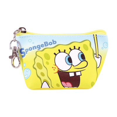 SpongeBob Squarepants Triangle Mini Pouch SpongeBob Squarepants (スポンジ・ボブ 三角ミニポーチ スポンジ・ボブ)