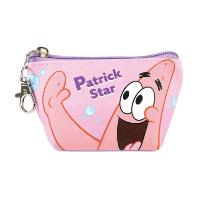 SpongeBob Squarepants Triangle Mini Pouch Patrick (スポンジ・ボブ 三角ミニポーチ パトリック)