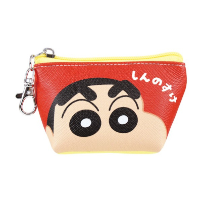 Arriving in late February: Triangle Mini Pouch Shin-chan - Crayon Shin-chan Triangle Mini Pouch Shin-chan Arriving in late February (2月下旬入荷 三角ミニポーチ しんちゃん - クレヨンしんちゃん 三角ミニポーチ しんちゃん 2月下旬入荷)