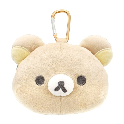 New in February: Rilakkuma Plush Zipper Mascot with Carabiner Rilakkuma - Rilakkuma Plush Zipper Mascot with Carabiner Rilakkuma New in February: Rilakkuma Plush Zipper Mascot with Carabiner Rilakkuma (2月新発売 リラックマ カラビナ付きぬいぐるみファスナーマスコット リラックマ - リラックマ カラビナ付きぬいぐるみファスナーマスコット リラックマ 2月新発売)