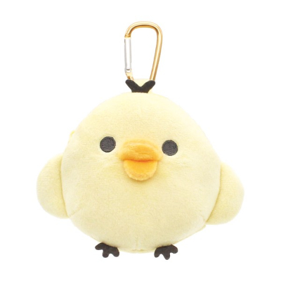 New in February: Rilakkuma Plush Zipper Mascot with Carabiner, Kiiroitori - New in February: Rilakkuma Plush Zipper Mascot with Carabiner, Kiiroitori (2月新発売 リラックマ カラビナ付きぬいぐるみファスナーマスコット キイロイトリ - リラックマ カラビナ付きぬいぐるみファスナーマスコット キイロイトリ 2月新発売)