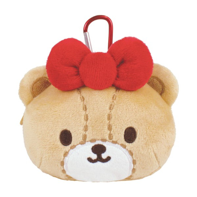 Sanrio Characters Tiny Chum Plush Zipper Mascot with Carabiner - Arriving in late February - Sanrio Characters Tiny Chum Plush Zipper Mascot with Carabiner - Arriving in late February (2月下旬入荷 サンリオキャラクターズ カラビナ付きぬいぐるみファスナーマスコット タイニーチャム - サンリオキャラクターズ カラビナ付きぬいぐるみファスナーマスコット タイニーチャム 2月下旬入荷)