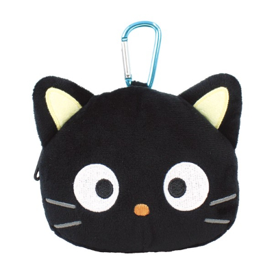 New for February: Sanrio Characters Plush Zipper Mascot with Carabiner, Chococat (2月新発売 サンリオキャラクターズ カラビナ付きぬいぐるみファスナーマスコット チョコキャット)