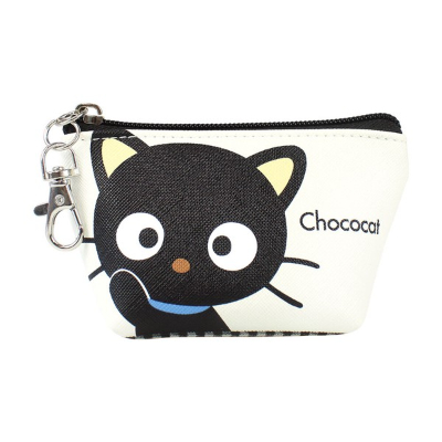 New in February: Triangle Mini Pouch Choco Cat Sanrio Characters - Triangle Mini Pouch Choco Cat (2月新発売 三角ミニポーチ チョコキャット サンリオキャラクターズ - 三角ミニポーチ チョコキャット)