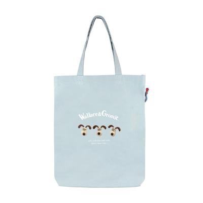 Wallace and Gromit Pop-Up Tote Bag Face (ウォレスとグルミット ぴょこっとトートバッグ フェイス)