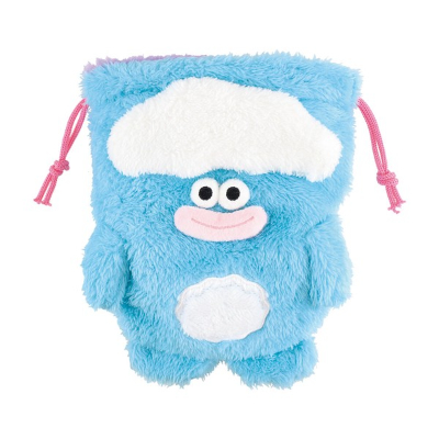 Whippi & Rappi Reversible Drawstring Bag Whippi & Rappi (ホイッピ&ラッピ リバーシブル巾着 ホイッピ&ラッピ)