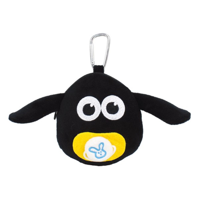 Shaun the Sheep Plush Zipper Mascot with Carabiner, Timmy (ひつじのショーン カラビナ付きぬいぐるみファスナーマスコット ティミー)