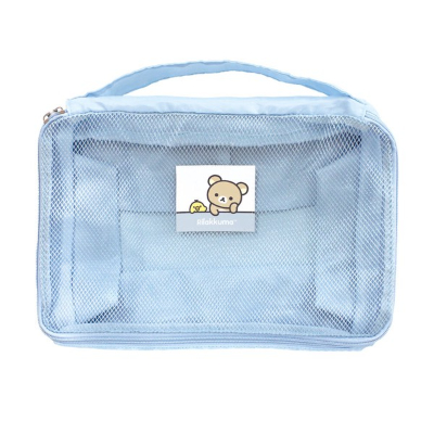 Rilakkuma Compression Pouch Rilakkuma & Kiiroitori (リラックマ 圧縮ポーチ リラックマ&キイロイトリ)