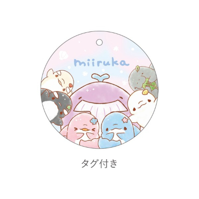 (みいるか 三角ミニポーチ 海のなかまたち) - Image 2