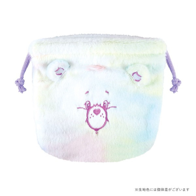 Release Date Postponed - Arrives in late February. Care Bears Plush Drawstring Bag Sweet Message Bear - Care Bears Plush Drawstring Bag Sweet Message Bear (※発売日延期 2月下旬入荷 ケアベア ぬいぐるみ巾着 スウィートメッセージベア - ケアベア ぬいぐるみ巾着 スウィートメッセージベア)