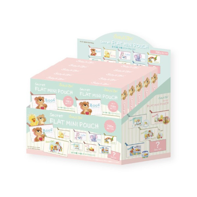 Suzie Zoo Secret Flat Mini Pouches Box of 10 - Suzie Zoo Secret Flat Mini Pouches Box of 10 (スージー・ズー シークレットフラットミニポーチ10個入BOX - スージー・ズー シークレットフラットミニポーチ10個入BOX)
