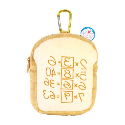 New for February: Doraemon Ankipan Plush Zipper Mascot with Carabiner - Doraemon Ankipan Plush Zipper Mascot with Carabiner (2月新発売 ドラえもん カラビナ付きぬいぐるみファスナーマスコット アンキパン - ドラえもん カラビナ付きぬいぐるみファスナーマスコット アンキパン)