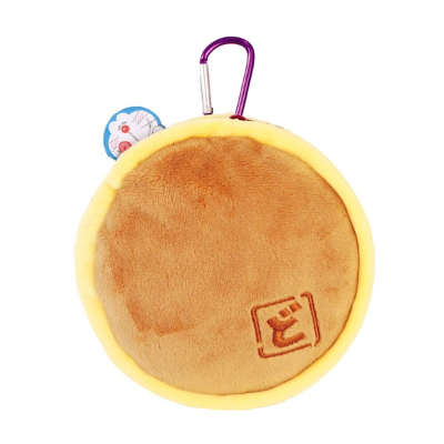 New for February: Doraemon Plush Zipper Mascot Dorayaki with Carabiner - Doraemon Plush Zipper Mascot Dorayaki with Carabiner (2月新発売 ドラえもん カラビナ付きぬいぐるみファスナーマスコットどら焼き - ドラえもん カラビナ付きぬいぐるみファスナーマスコットどら焼き)