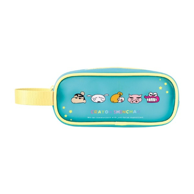 New for February: Crayon Shin-chan Matte Clear Pouch with Handle, Standard Expression - Crayon Shin-chan Matte Clear Pouch with Handle, Standard Expression (2月新発売 クレヨンしんちゃん ハンドル付きマットクリアポーチ 表情/スタンダード - クレヨンしんちゃん ハンドル付きマットクリアポーチ 表情/スタンダード) - Image 2