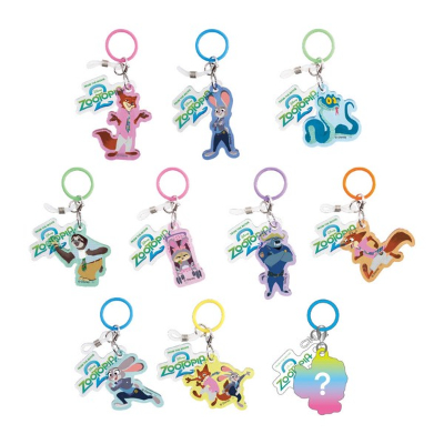 Arriving in late February: Secret Sign Charms (Box of 10) Zootopia 2 - Secret Sign Charms (Box of 10) Arriving in late February (2月下旬入荷 シークレットめじるしチャーム10個入BOX ズートピア2 - シークレットめじるしチャーム10個入BOX 2月下旬入荷) - Image 2