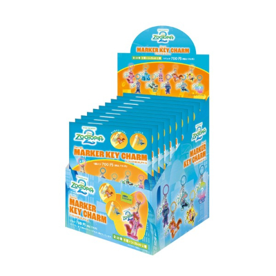 Arriving in late February: Secret Sign Charms (Box of 10) Zootopia 2 - Secret Sign Charms (Box of 10) Arriving in late February (2月下旬入荷 シークレットめじるしチャーム10個入BOX ズートピア2 - シークレットめじるしチャーム10個入BOX 2月下旬入荷)