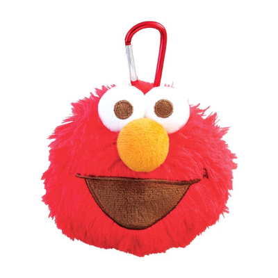 New for February: Sesame Street Elmo Plush Zipper Mascot with Carabiner - Sesame Street Elmo Plush Zipper Mascot with Carabiner (2月新発売 セサミストリート カラビナ付きぬいぐるみファスナーマスコット エルモ - セサミストリート カラビナ付きぬいぐるみファスナーマスコット エルモ)