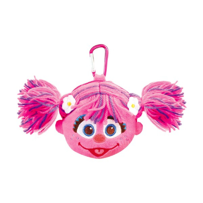 New for February: Sesame Street Plush Zipper Mascot with Carabiner, Abby - Sesame Street Plush Zipper Mascot with Carabiner, Abby (2月新発売 セサミストリート カラビナ付きぬいぐるみファスナーマスコット アビー - セサミストリート カラビナ付きぬいぐるみファスナーマスコット アビー)