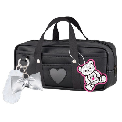 School Parody Pen Pouch - School Bag/Black (スクールパロディペンポーチ - スクールバッグ/ブラック)